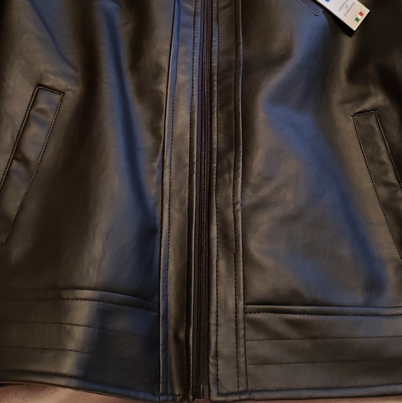 Men's leather jacket - Picture 3 of 3